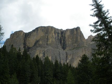 Schroffe Berge